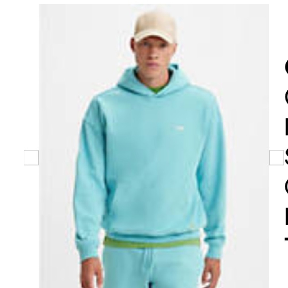 Levi’s gold tab hoodie